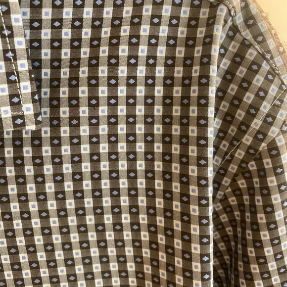Men’s Quieti dress shirt. 100% fine cotton. Size M - Picture 2 of 3